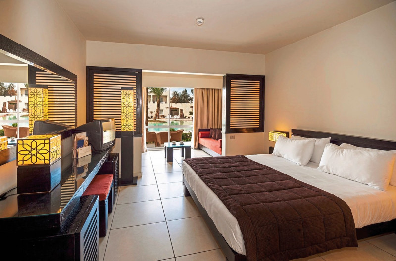 Wohnbeispiel Doppelzimmer Superior Poolblick