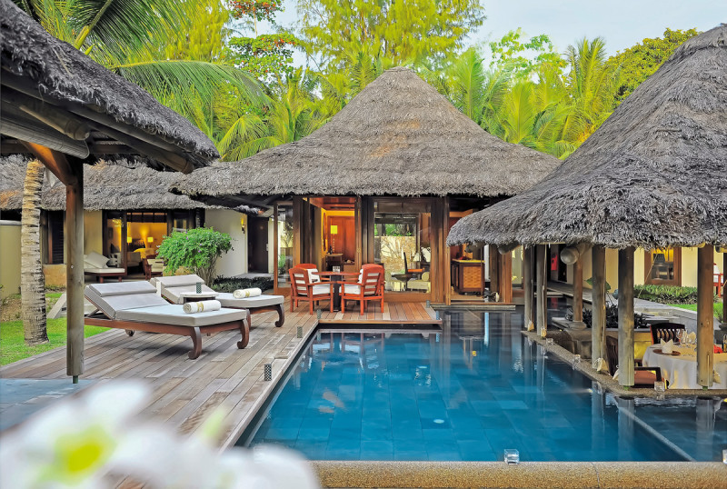 Wohnbeispiel Pool Villa Two Bedroom