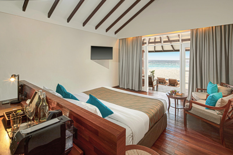 Wohnbeispiel Deluxe Beach Villa