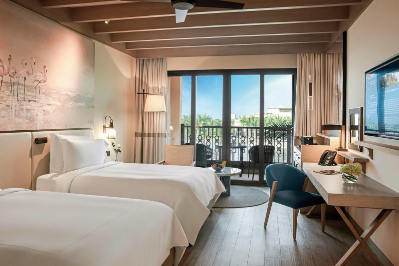Wohnbeispiel Guest Room with Balcony