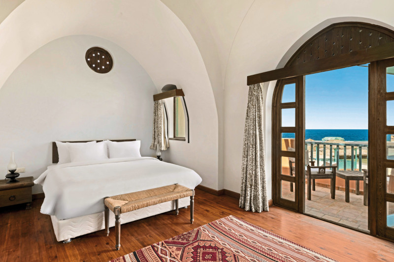 Wohnbeispiel Doppelzimmer Premium Meerblick