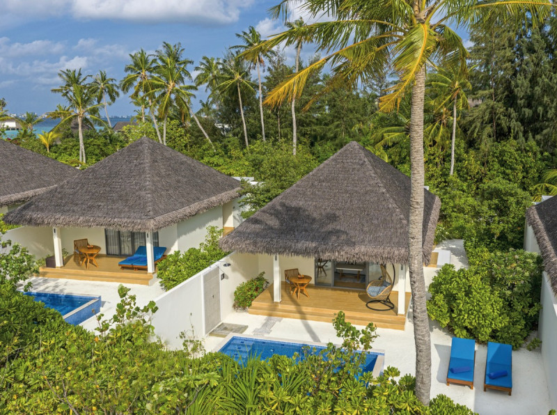 Wohnbeispiel Beach Pool Villa