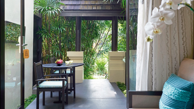 Wohnbeispiel Junior Garden Suite