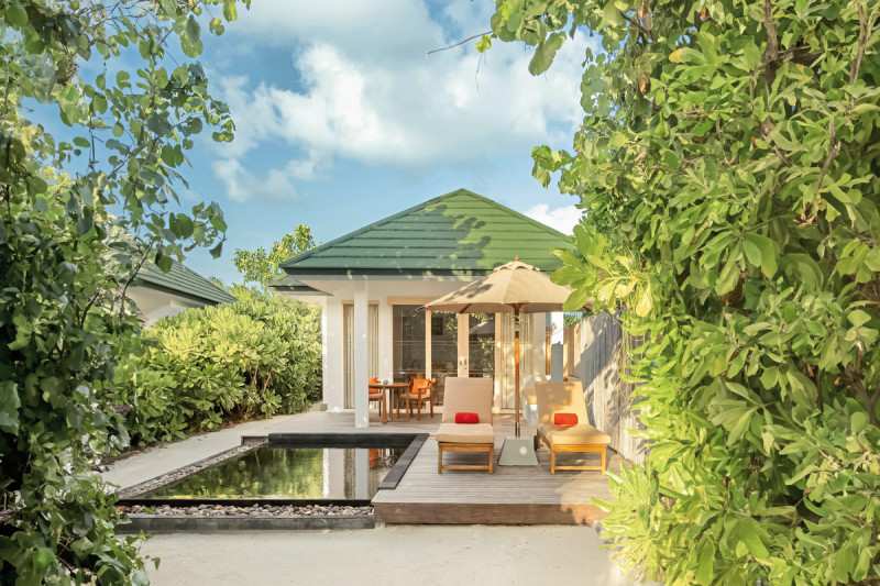 Wohnbeispiel Sunset Pool Beach Villa