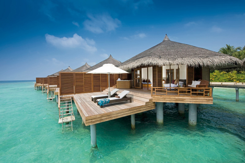 Wohnbeispiel Water Villa