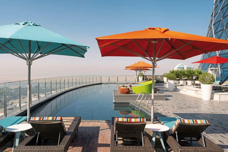 Andaz Capital Gate Abu Dhabi by Hyatt ●●●●●