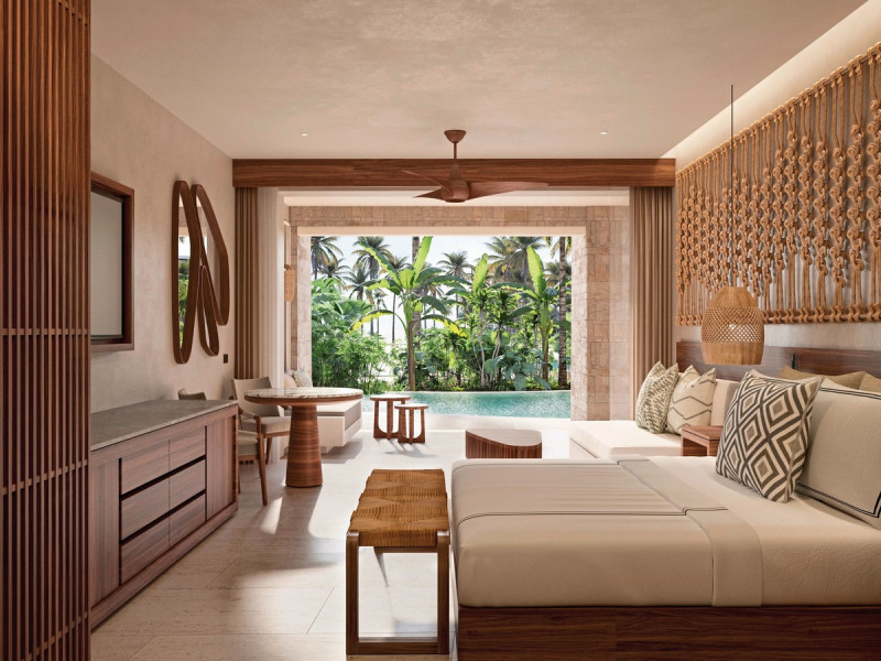 Wohnbeipspiel Junior Suite Swim Out