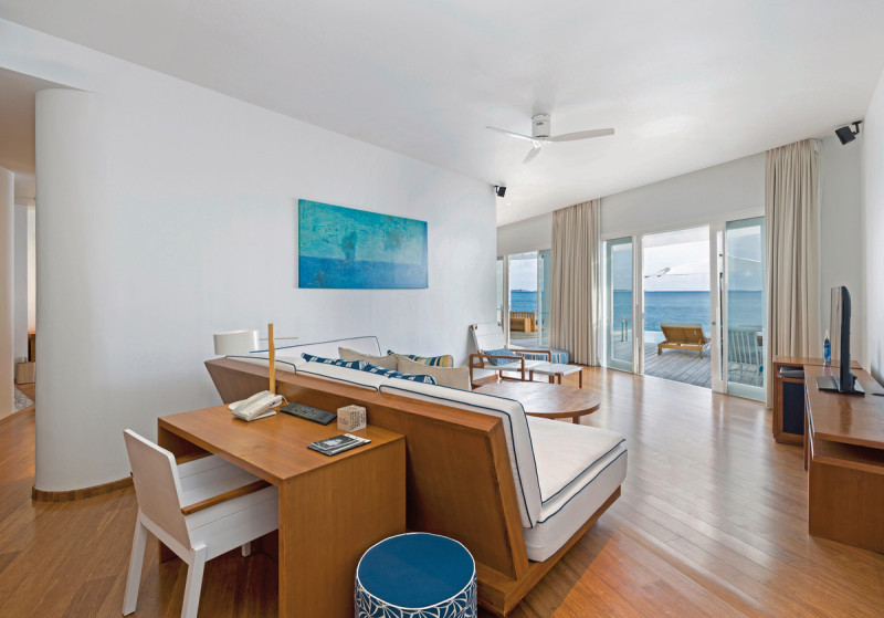 Wohnbeispiel Lagoon Water Pool Villa