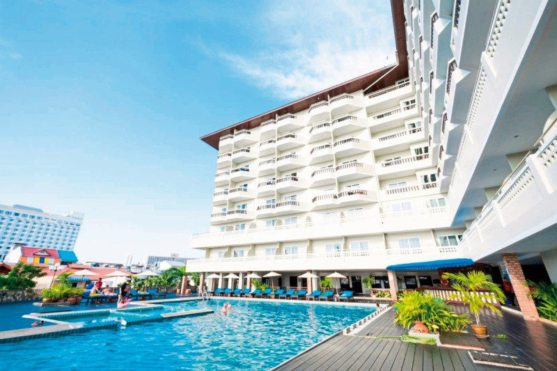 Jomtien Thani Hotel