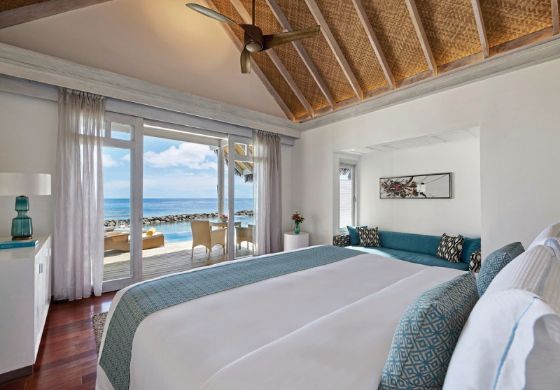 Wohnbeispiel Over Water Villa with Private Pool