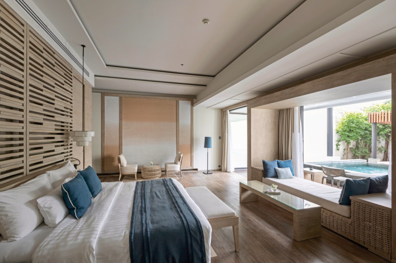 Wohnbeispiel Garden Pool Suite