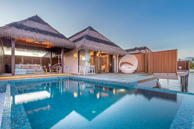 Wohnbeispiel Ocean Pool Villa