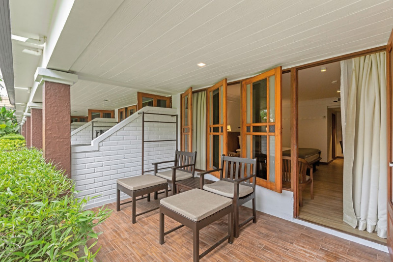 Wohnbeispiel Deluxe Ground Terrace