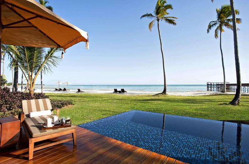 Terrasse Frangipani Ocean Front Pool Villa