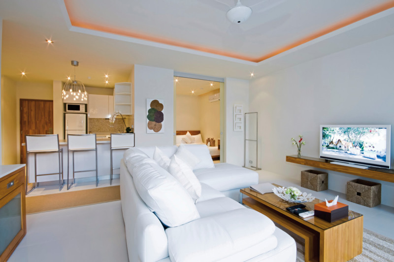 Wohnbeispiel Two Bedroom Family Suite