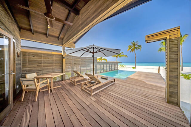 Wohnbeispiel Sunset Beach Pool Villa