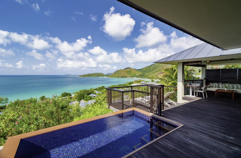 Wohnbeispiel Panoramic Pool Villa Twin