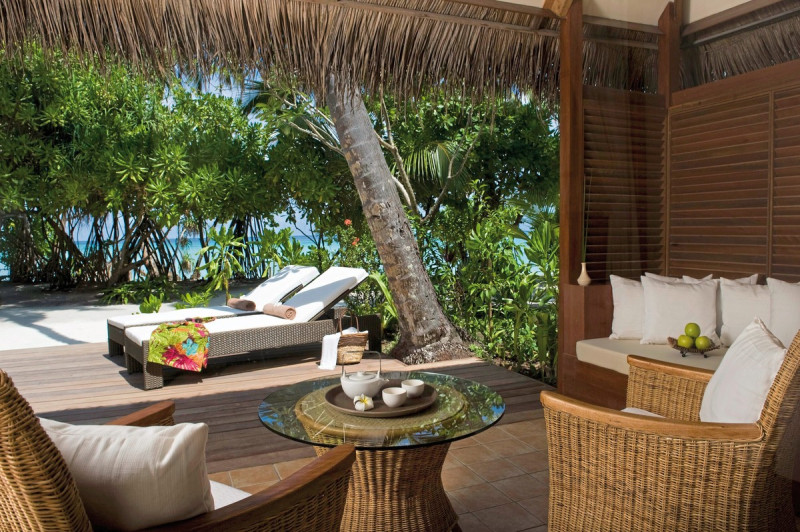 Wohnbeispiel Deluxe Beach Villa