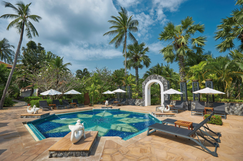Bandara Spa Resort & Pool Villas, Samui