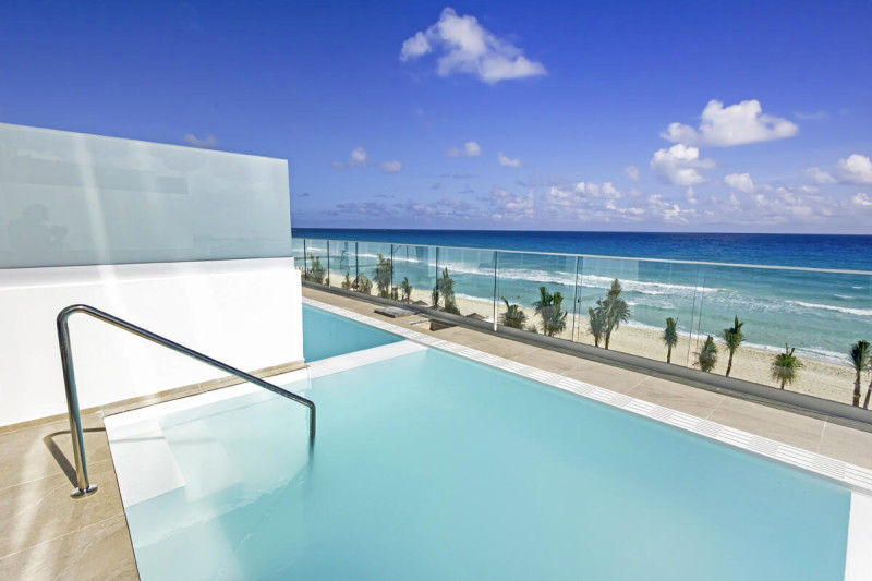 Wohnbeispiel Swim Up Double Room