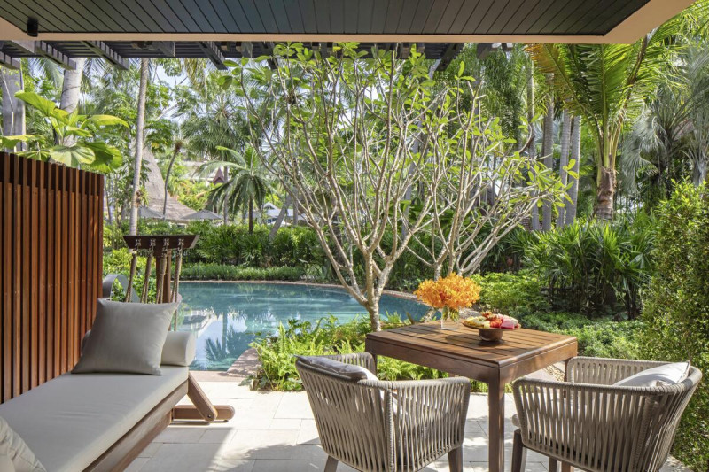 Wohnbeispiel Delucx Pool Access