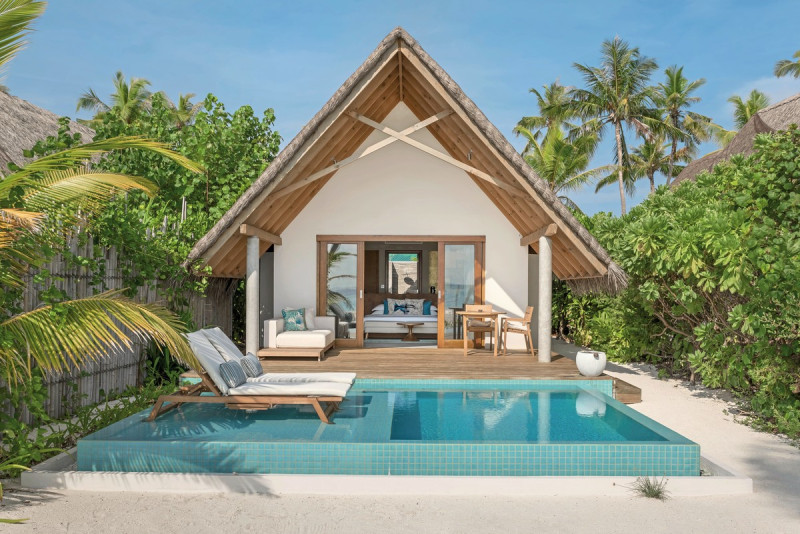 Wohnbeispiel Pool Beach Villa