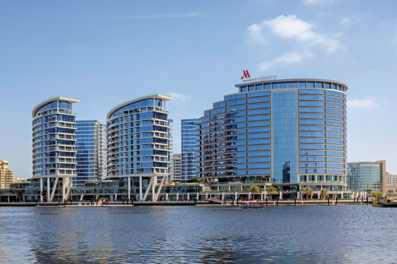 Marriott Marquis Dubai Creek ●●●●●