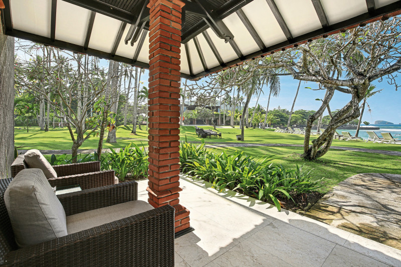 Beispiel Terrasse Deluxe Ocean Bungalow