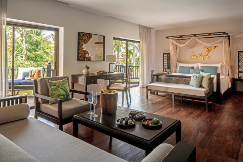 Wohnbeispiel Garden View Suite 