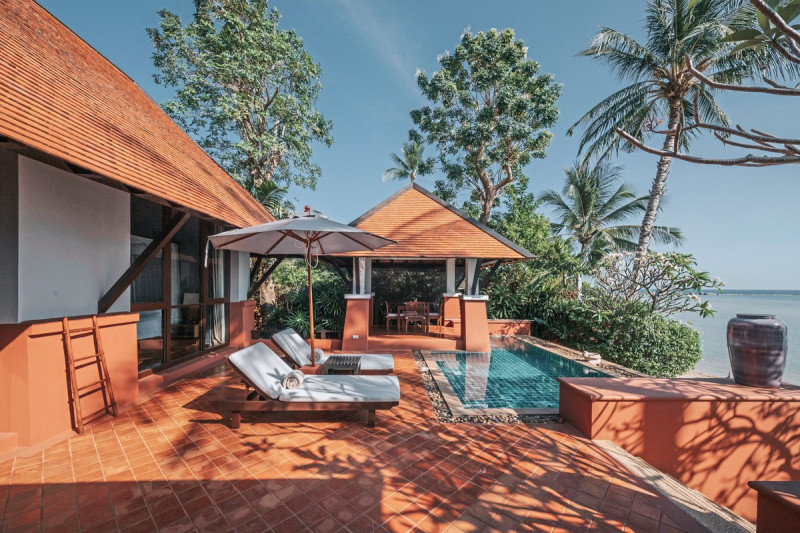 Wohnbeispiel Oceanfront View Pool Villa