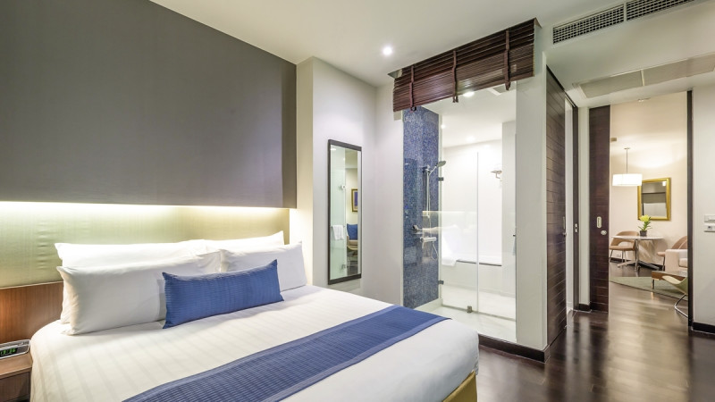 Wohnbeispiel One Bedroom Suite River View