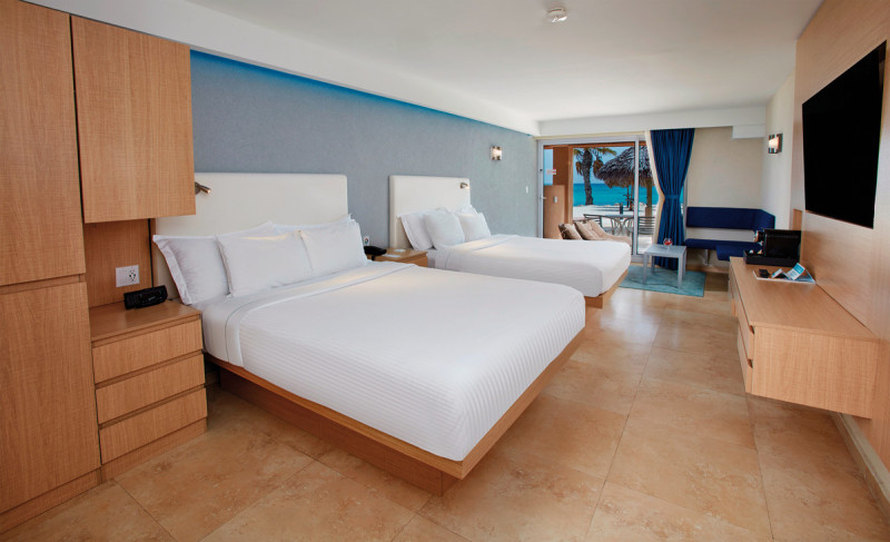 Wohnbeispiel Deluxe Oceanfront 2 Queen Beds