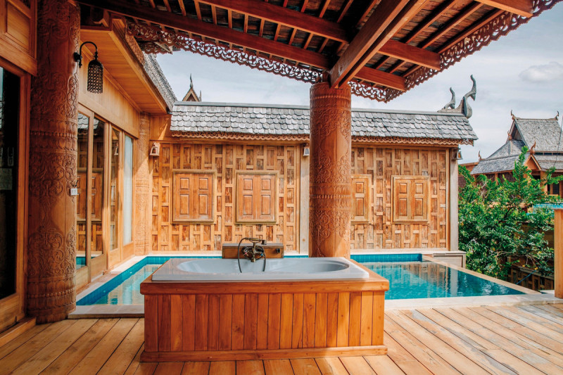 Wohnbeispiel Deluxe Pool Villa
