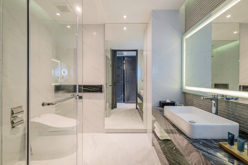 Wohnbeispiel Deluxe Sky Bath