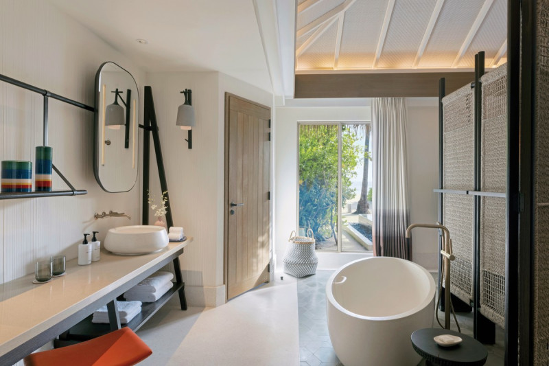 Beispiel Bad Beach Pool Villa