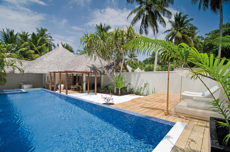 Wohnbeispiel Honeymoon Pool Villa