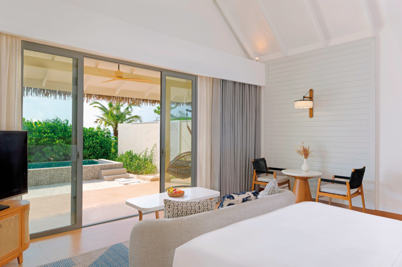 Wohnbeispiel Beach Pool Villa