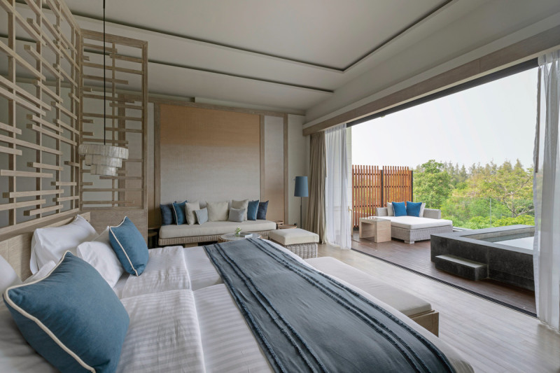 Wohnbeispiel Deluxe Sky Pool Suite