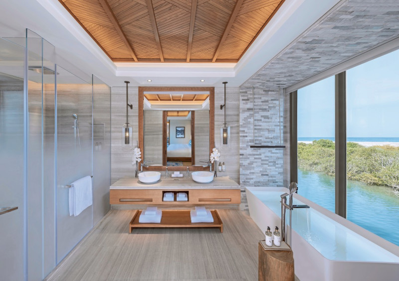 Wohnbeispiel Over Water Pool Villa