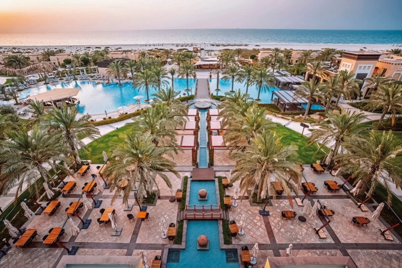 Saadiyat Rotana Resort & Villas ●●●●●