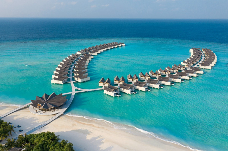Overwater Pool Villen