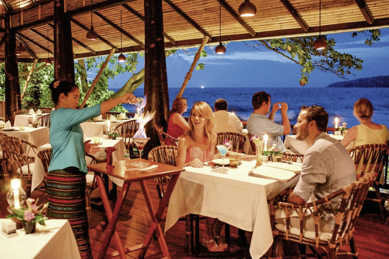 Restaurant "On the Rock"