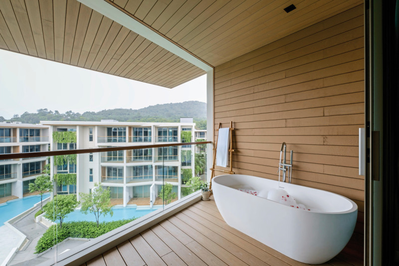 Wohnbeispiel Deluxe Sky Bath