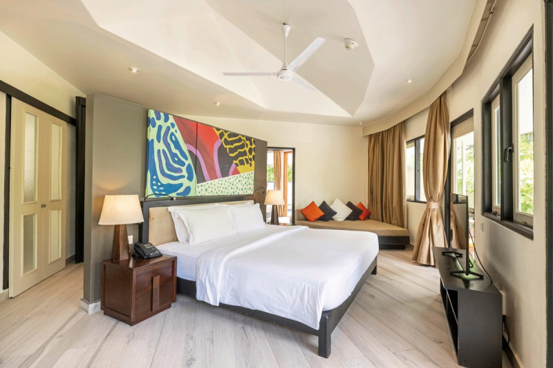 Wohnbeispiel Beachfront Family Pool Villa