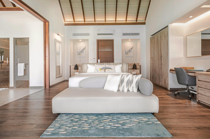 Wohnbeispiel Jacuzzi Water Villa