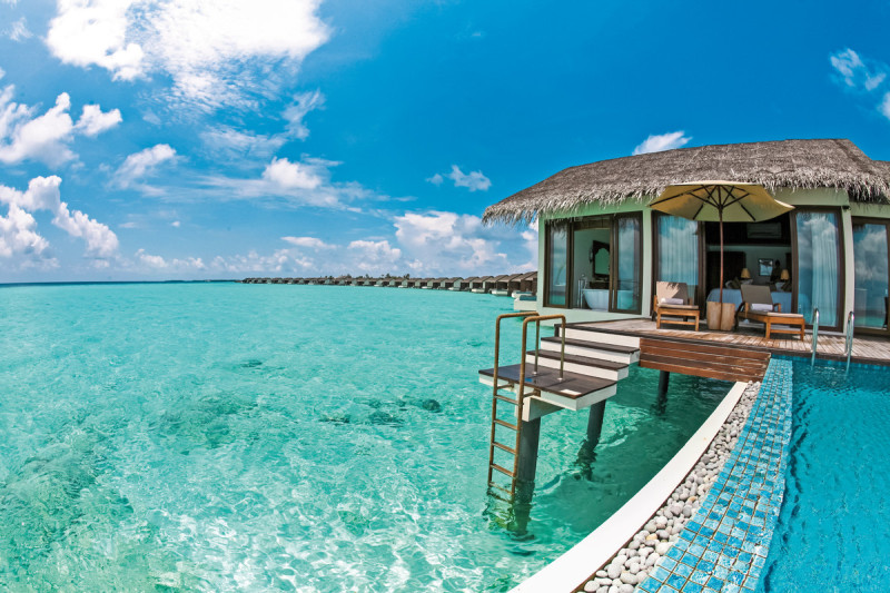 Wohnbeispiel Water Pool Villa