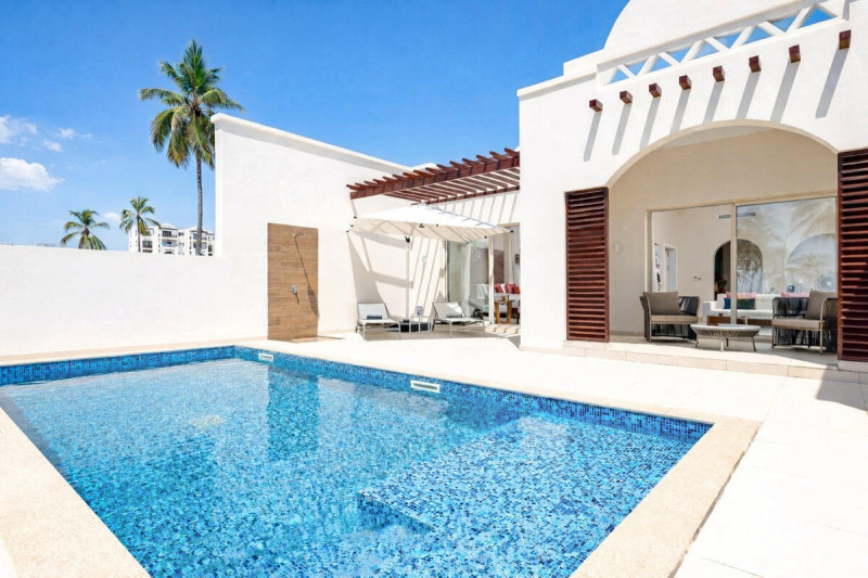 Beispiel Pool Villa