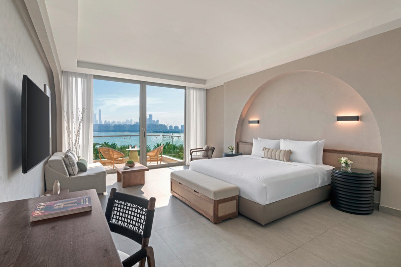 Wohbeispiel Deluxe Room Sea View