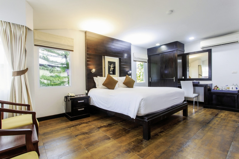 Wohnbeispiel Deluxe Garden Bungalow