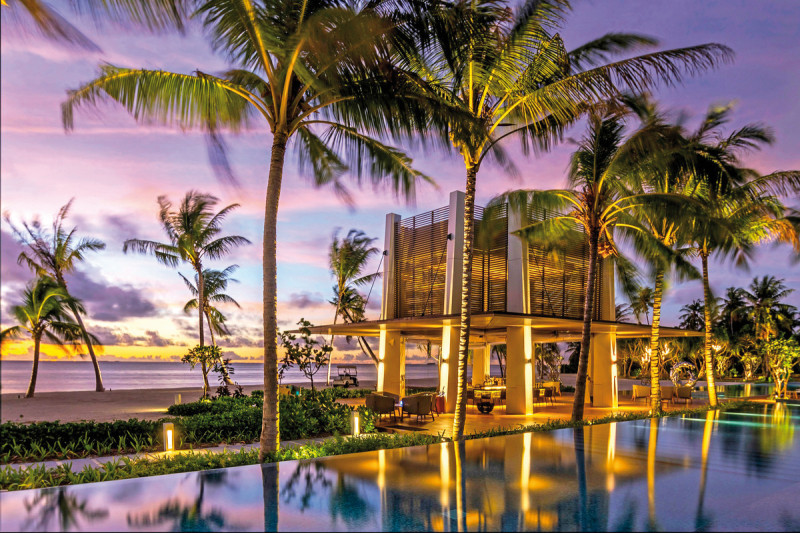 Pullmann Maldives Maamutaa Resort